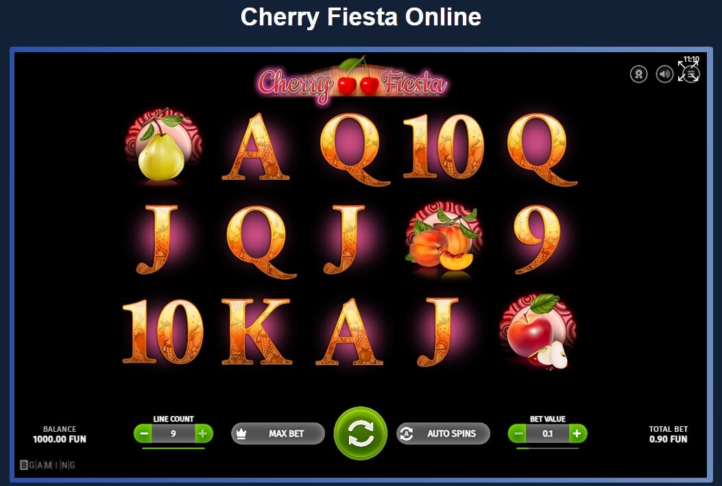 Cherry Fiesta (BGaming)