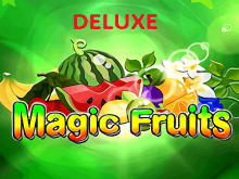 Magic Fruits Deluxe Online Za Darmo