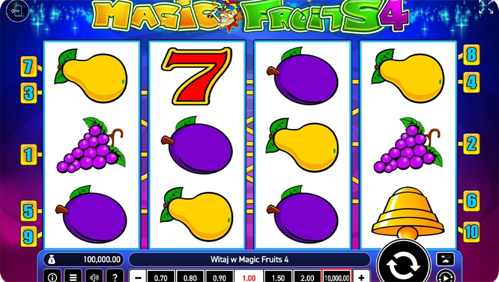 Magic Fruits 4