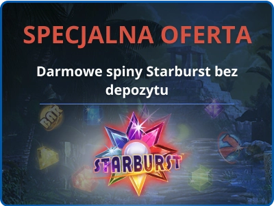 50 free spins no deposit Starburst