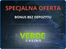 Verde Casino bonus bez depozytu